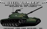 [Steel Thunder - скриншот №1]