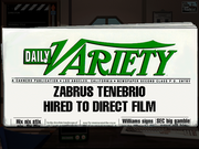 Steven Spielberg's Director's Chair