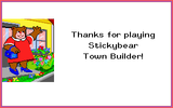 [Stickybear Town Builder - скриншот №9]