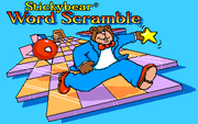 Stickybear Word Scramble