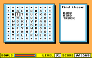 Stickybear Word Scramble