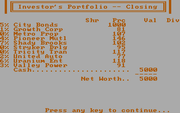 Stocks & Bonds