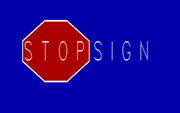 Stopsign