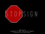 [Скриншот: Stopsign]
