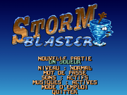 Storm Blaster