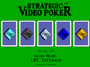 Strategic Video Poker
