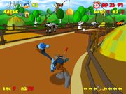 Страусиные бега