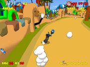 Страусиные бега