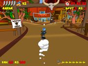 Страусиные бега