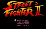[Street Fighter II - скриншот №2]