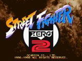 [Скриншот: Street Fighter Alpha 2]