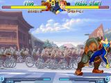[Скриншот: Street Fighter Alpha 2]