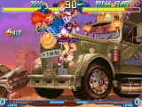 [Скриншот: Street Fighter Alpha 2]