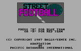 [Скриншот: Street Football]