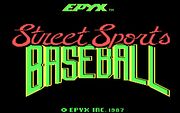 Street Sports Baseball