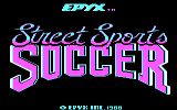 [Street Sports Soccer - скриншот №1]