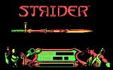 [Strider - скриншот №1]