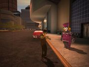 Stubbs the Zombie in Rebel Without a Pulse