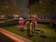 Stubbs the Zombie in Rebel Without a Pulse