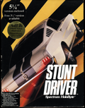[Stunt Driver - обложка №1]