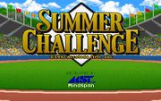 Summer Challenge