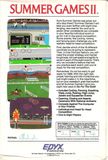 [Summer Games II - обложка №2]