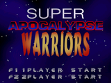 [Super Apocalypse Warriors - скриншот №1]