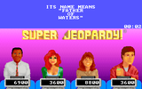 [Super Jeopardy! - скриншот №4]