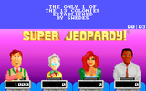 [Super Jeopardy! - скриншот №15]