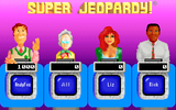 [Super Jeopardy! - скриншот №18]