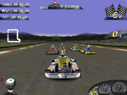 Super Kart Racing