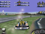 [Скриншот: Super Kart Racing]