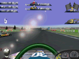 [Скриншот: Super Kart Racing]