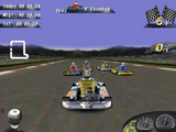 [Super Kart Racing - скриншот №9]