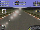 [Скриншот: Super Kart Racing]