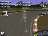 [Скриншот: Super Kart Racing]