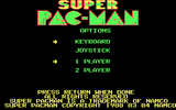 [Скриншот: Super Pac-Man]