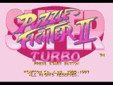 [Скриншот: Super Puzzle Fighter II Turbo]
