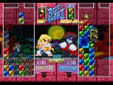 [Скриншот: Super Puzzle Fighter II Turbo]