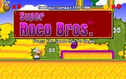 Super Roco Bros