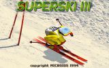 [Скриншот: Super Ski III]