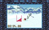 [Скриншот: Super Ski III]