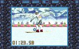 [Скриншот: Super Ski III]