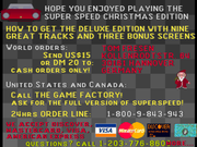 Super Speed: Christmas Edition