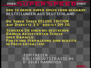 Super Speed: Christmas Edition