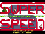 [Super Speed: Christmas Edition - скриншот №1]