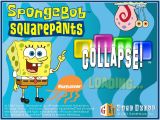 [Скриншот: Super SpongeBob SquarePants Collapse!]