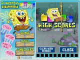 [Super SpongeBob SquarePants Collapse! - скриншот №4]