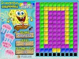 [Скриншот: Super SpongeBob SquarePants Collapse!]