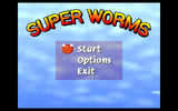 [Скриншот: Super Worms]